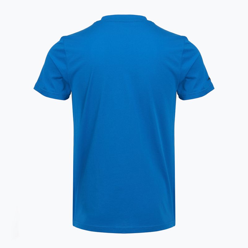 Mizuno SR4 pánske futbalové tričko modré P2MA2S5026 2