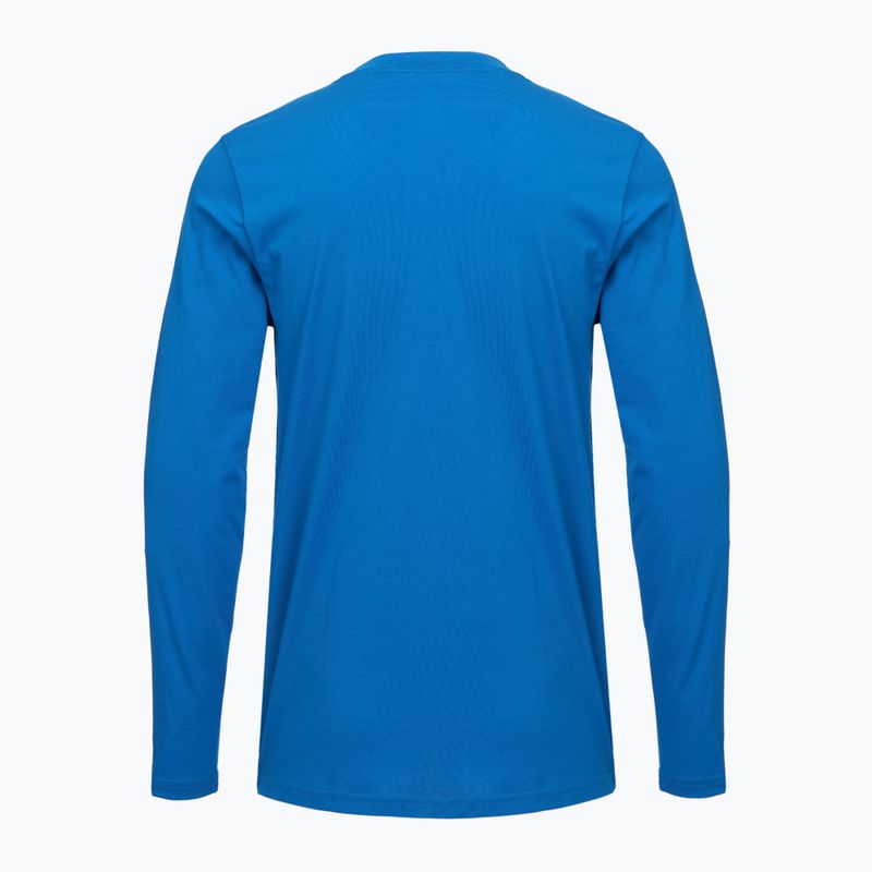 Mizuno SR4 pánske futbalové tričko modré P2MA2S5526 2