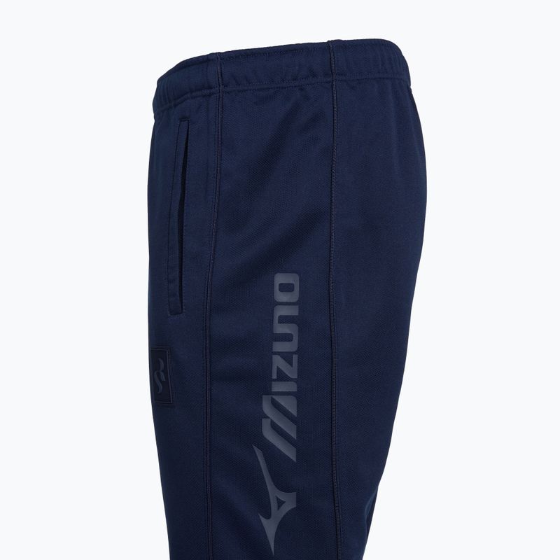 Mizuno SR4 Track pánske futbalové nohavice námornícka modrá P2MD2S6014 3