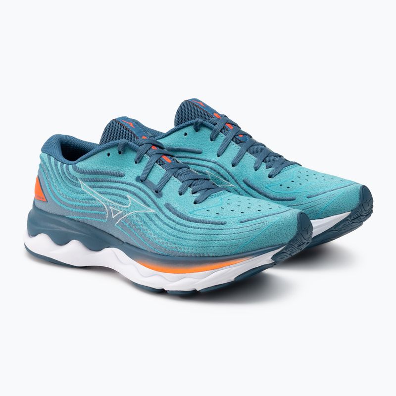 Pánska bežecká obuv Mizuno Wave Skyrise 4 blue J1GC230901 5