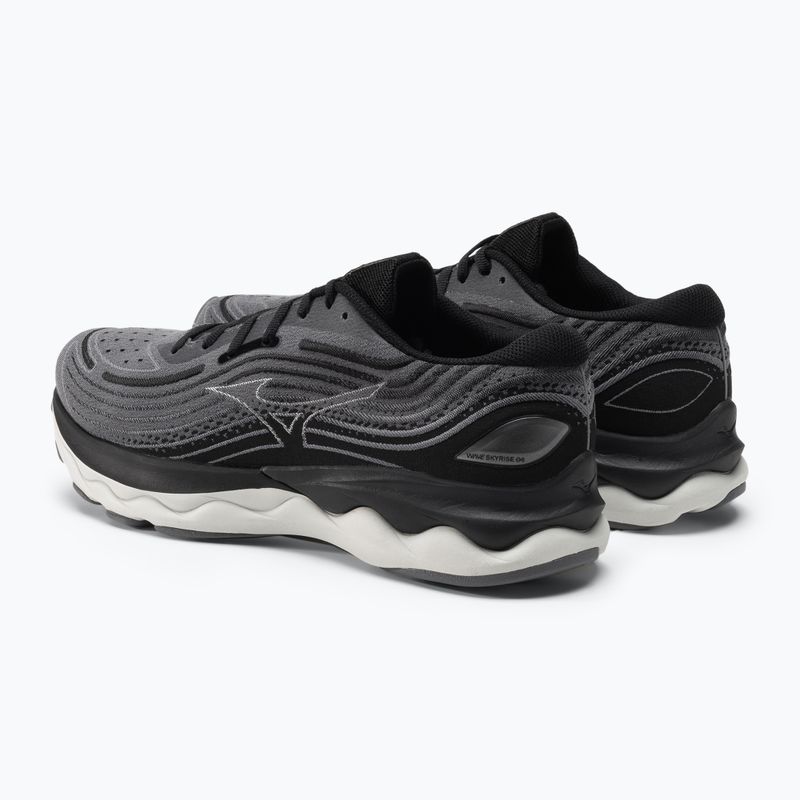 Pánska bežecká obuv Mizuno Wave Skyrise 4 grey J1GC230902 4