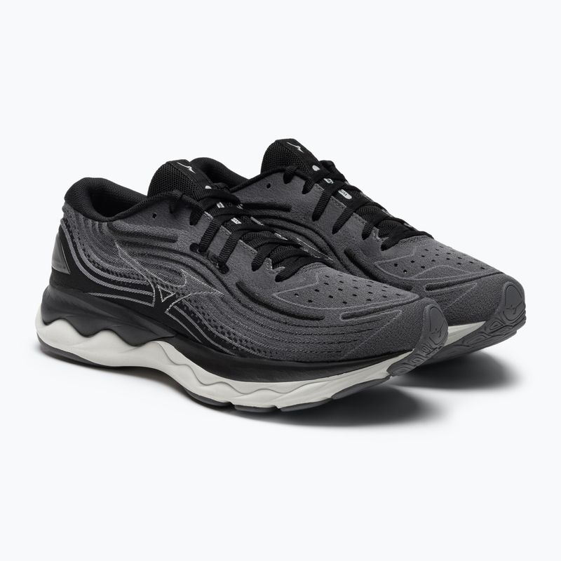 Pánska bežecká obuv Mizuno Wave Skyrise 4 grey J1GC230902 5