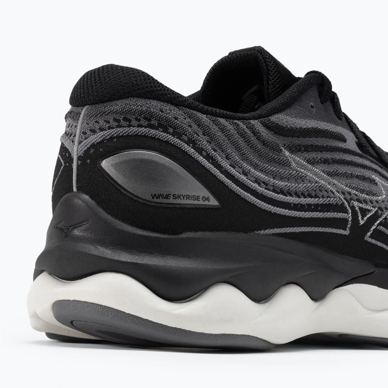 Pánska bežecká obuv Mizuno Wave Skyrise 4 grey J1GC230902 9