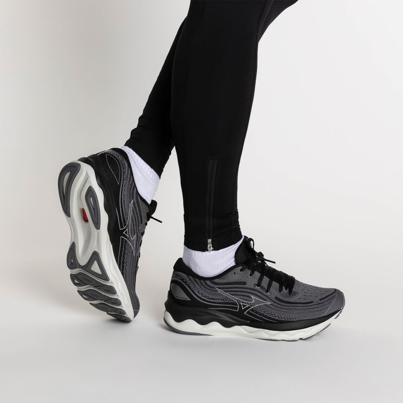 Pánska bežecká obuv Mizuno Wave Skyrise 4 grey J1GC230902 2