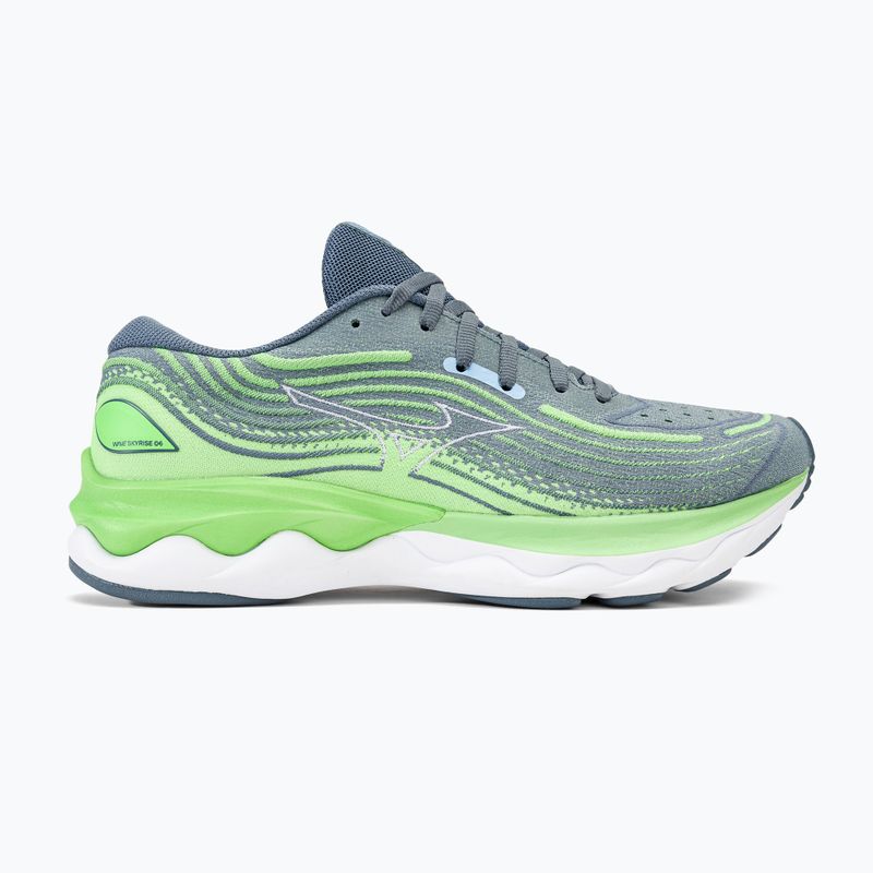 Pánska bežecká obuv Mizuno Wave Skyrise 4 camo green/china blue/909c 2