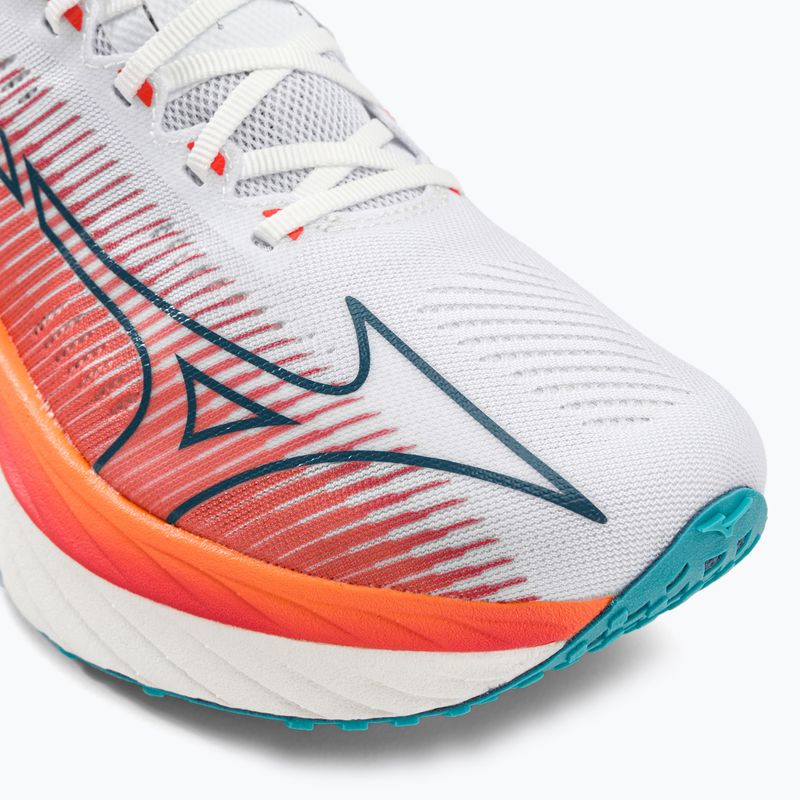Bežecká obuv Mizuno Wave Rebellion Pro white-orange J1GC231701 7