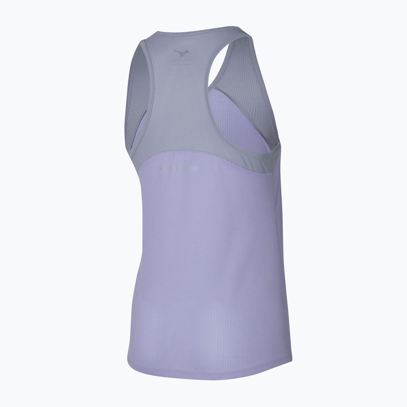 Dámske bežecké tielko Mizuno DryAeroFlow Tank lavender 2