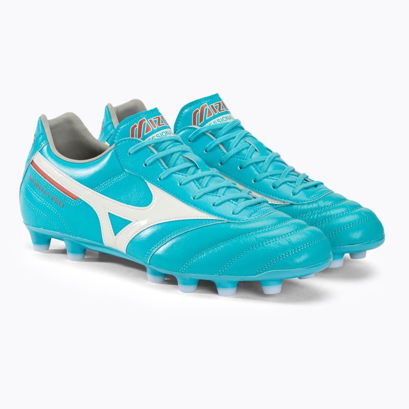 Futbalové kopačky Mizuno Morelia II Pro modro-biele P1GA231325 4