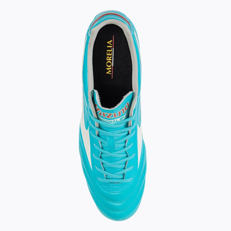 Futbalové kopačky Mizuno Morelia II Pro modro-biele P1GA231325 6