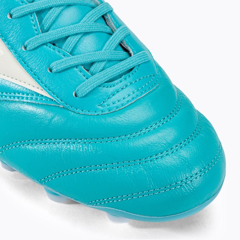 Futbalové kopačky Mizuno Morelia II Pro modro-biele P1GA231325 7