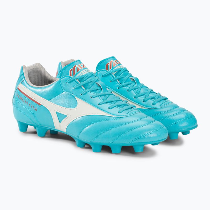 Pánske kopačky Mizuno Morelia II Club modré P1GA231625 4