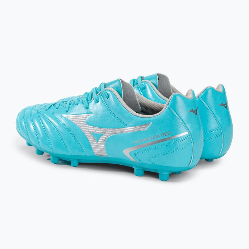 Futbalové kopačky Mizuno Monarcida Neo II Sel AG modré P1GA232625 3