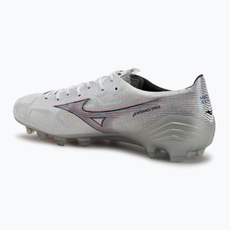 Pánske kopačky Mizuno Alpha JP white/ignition red/801 c 3