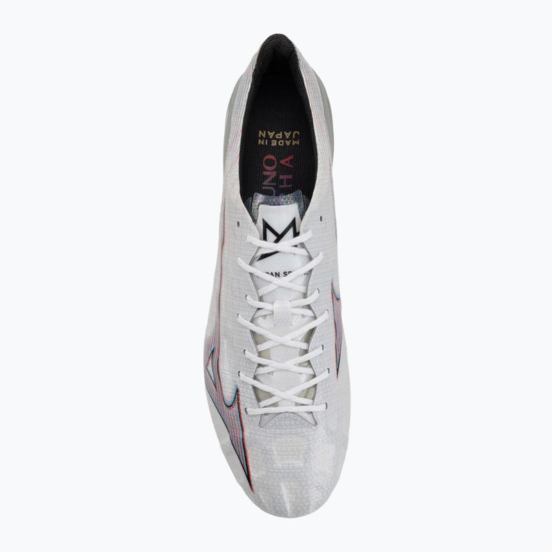 Pánske kopačky Mizuno Alpha JP white/ignition red/801 c 5