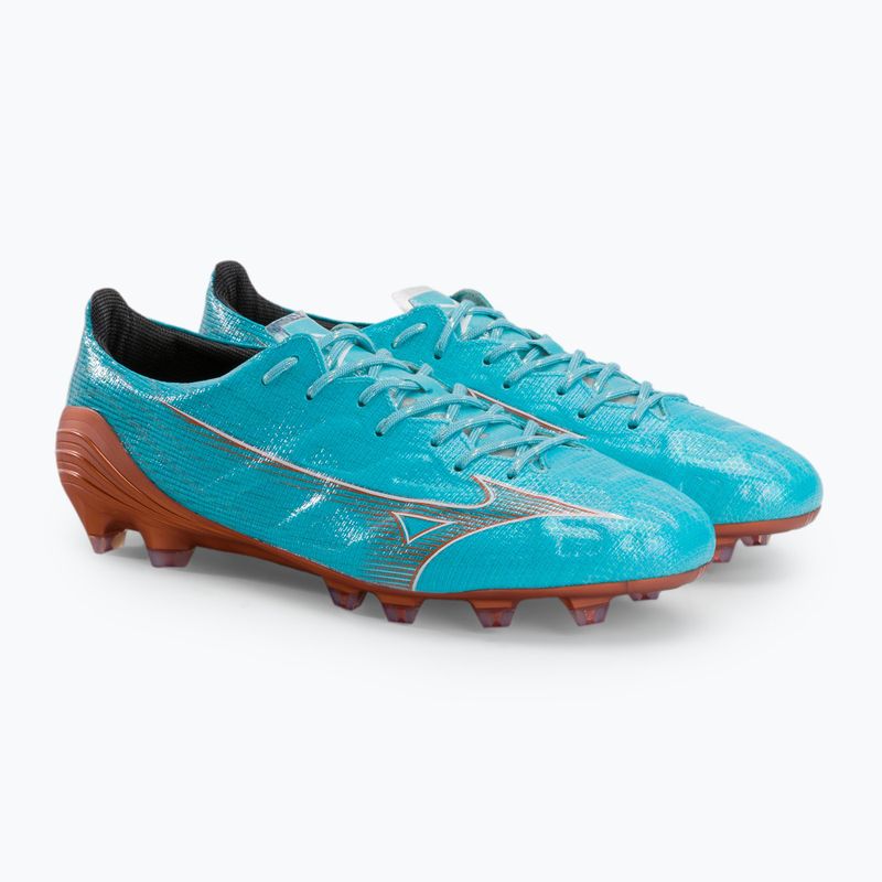 Mizuno Alpha JP pánske kopačky modré P1GA236025 4