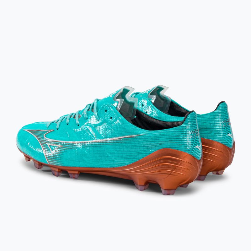 Mizuno Alpha Elite pánske kopačky modré P1GA236225 3