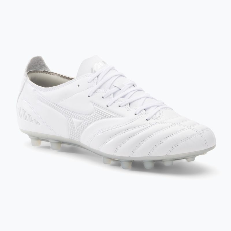 Futbalové kopačky Mizuno Morelia Neo III Pro AG white P1GA238404
