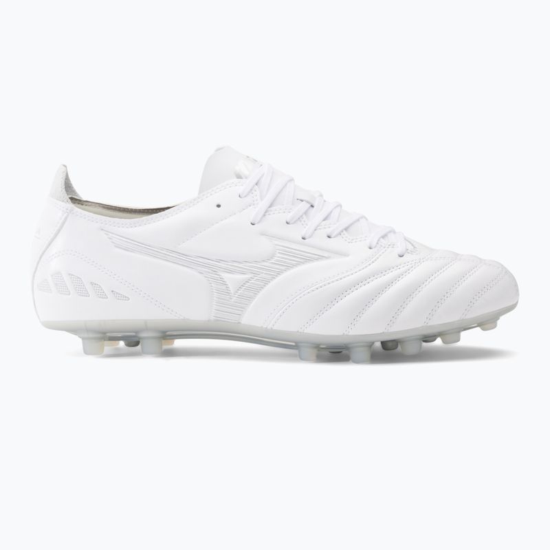 Futbalové kopačky Mizuno Morelia Neo III Pro AG white P1GA238404 2