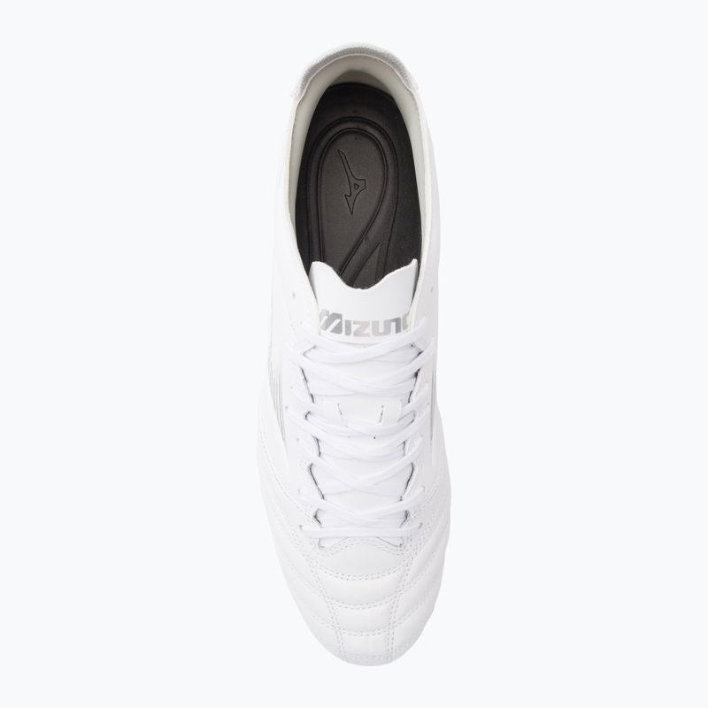 Futbalové kopačky Mizuno Morelia Neo III Pro AG white P1GA238404 6