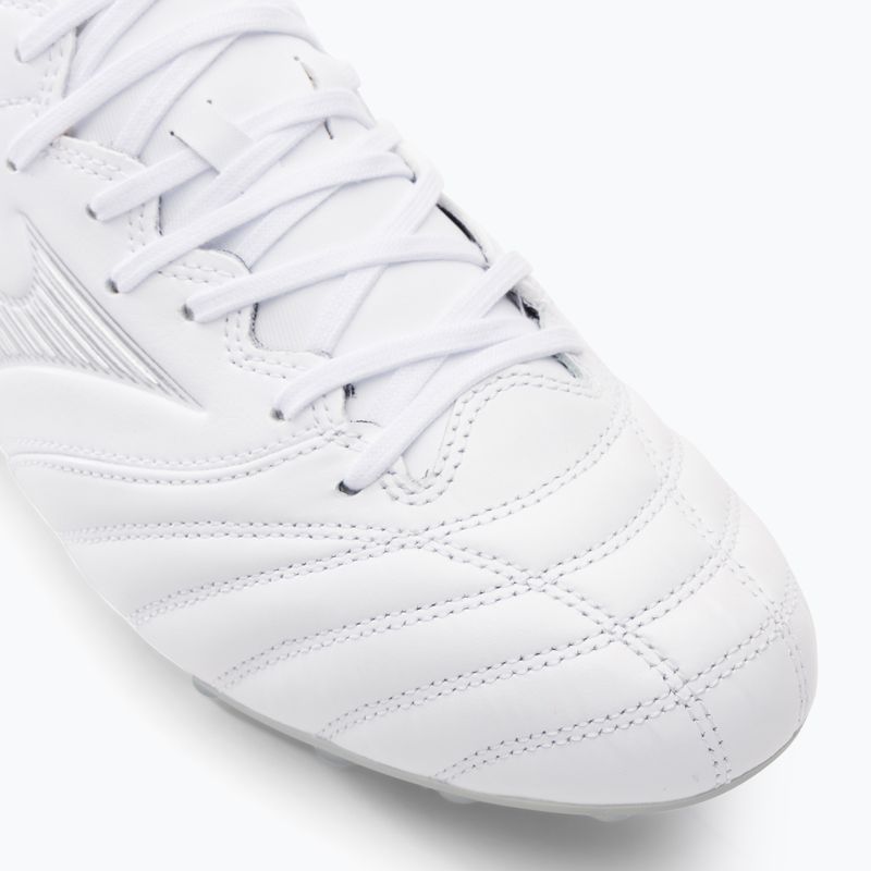 Futbalové kopačky Mizuno Morelia Neo III Pro AG white P1GA238404 7