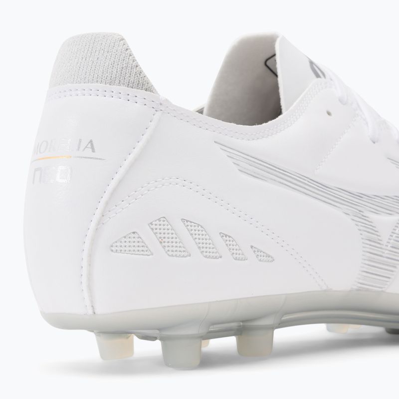 Futbalové kopačky Mizuno Morelia Neo III Pro AG white P1GA238404 9