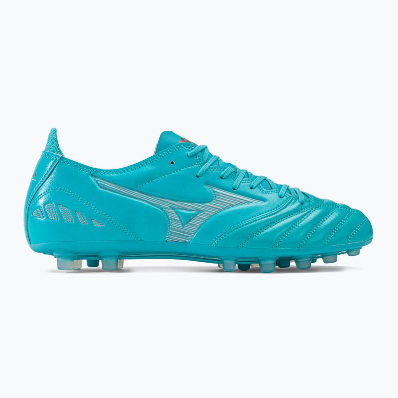 Futbalové kopačky Mizuno Morelia Neo III Pro AG modré P1GA238425 2