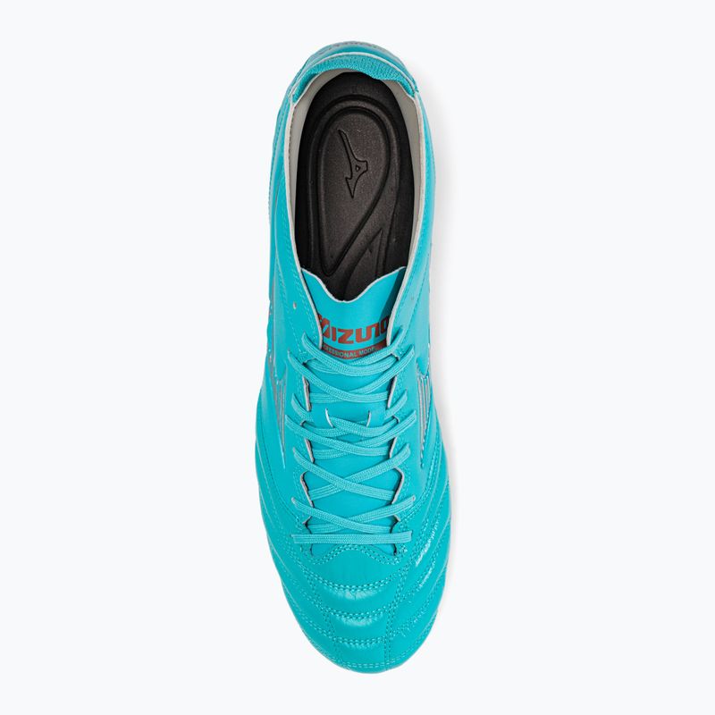 Futbalové kopačky Mizuno Morelia Neo III Pro AG modré P1GA238425 6