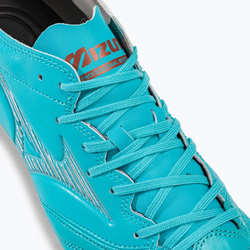 Futbalové kopačky Mizuno Morelia Neo III Pro AG modré P1GA238425 8