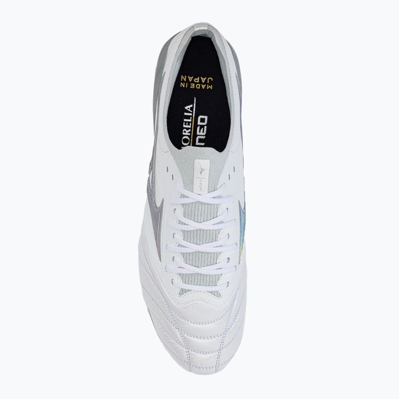 Futbalové kopačky Mizuno Morelia Neo III Beta JP white P1GA239004 6