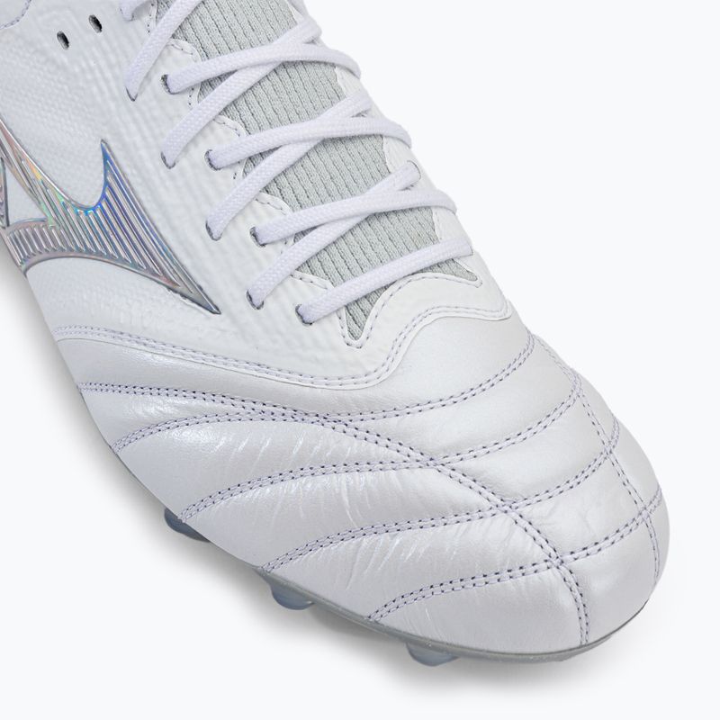Futbalové kopačky Mizuno Morelia Neo III Beta JP white P1GA239004 7