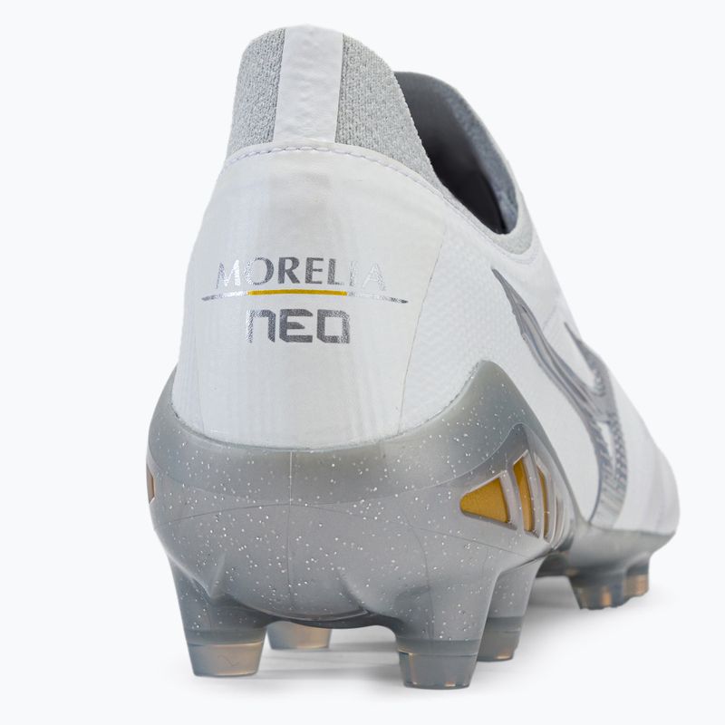 Futbalové kopačky Mizuno Morelia Neo III Beta JP white P1GA239004 8