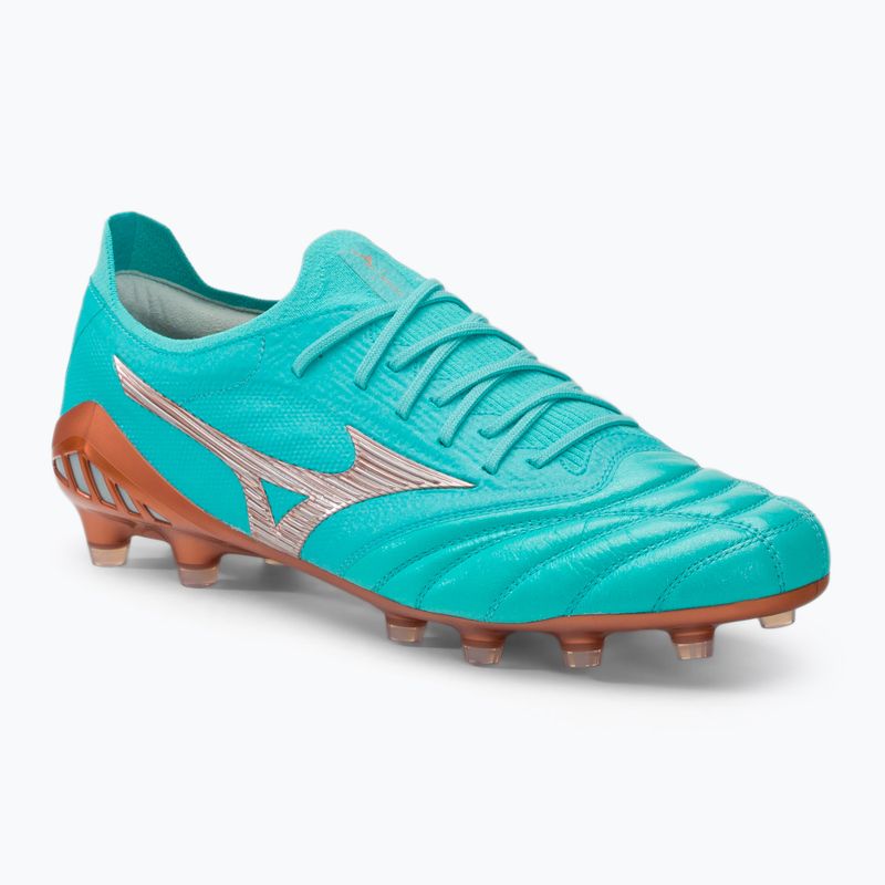 Futbalové kopačky Mizuno Morelia Neo III Beta JP modré P1GA239025