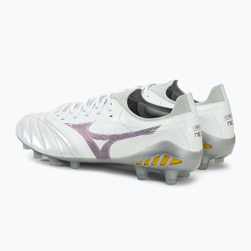 Mizuno Morelia Neo III Beta Elite pánske kopačky white P1GA239104 3