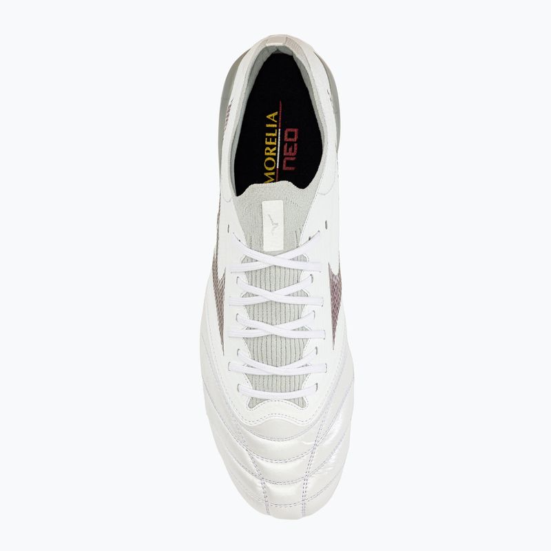 Mizuno Morelia Neo III Beta Elite pánske kopačky white P1GA239104 6