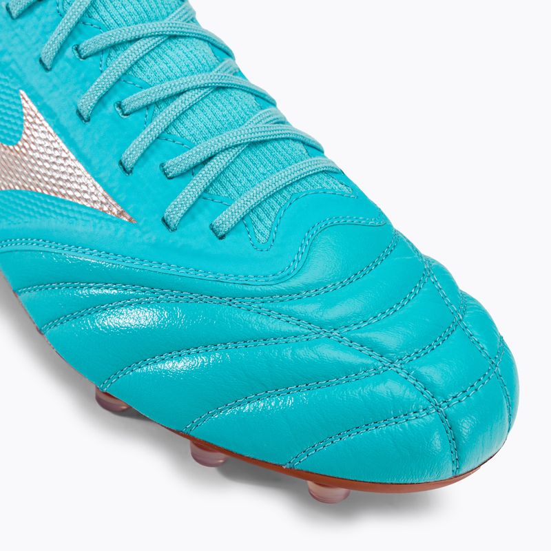 Futbalové kopačky Mizuno Morelia Neo III Beta Elite modré P1GA239125 7