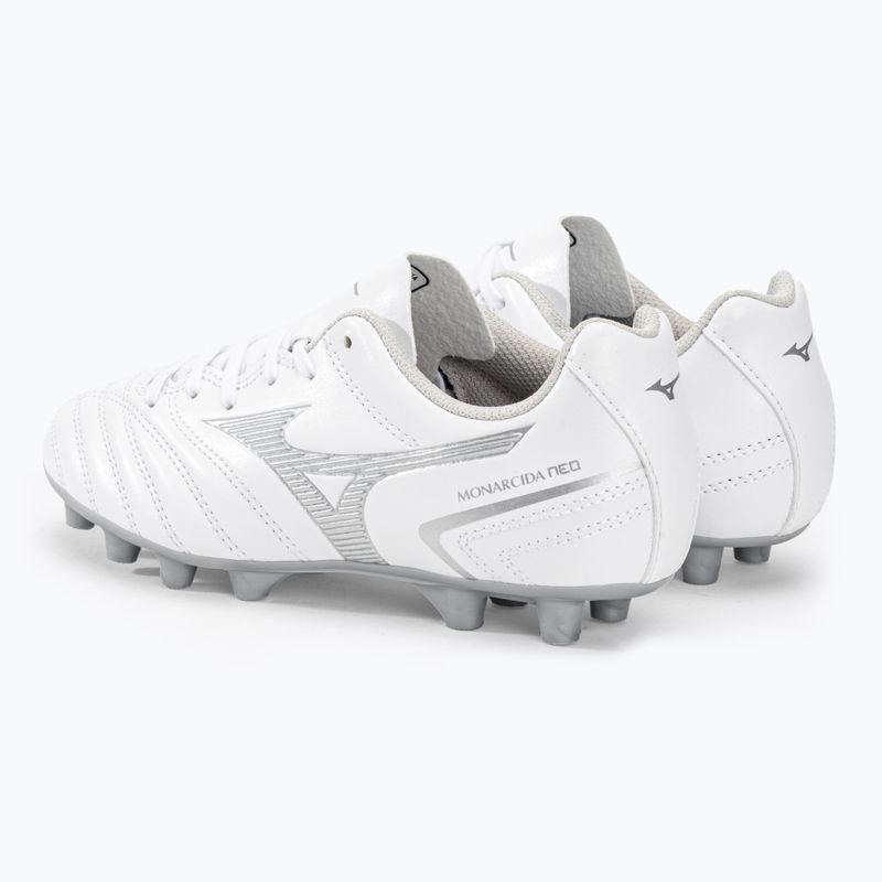 Detské kopačky Mizuno Monarcida Neo II Sel white P1GB232504 3