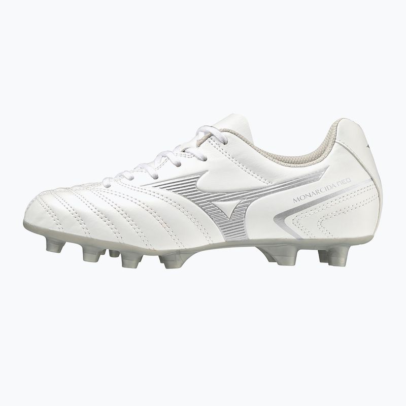 Detské kopačky Mizuno Monarcida Neo II Sel white P1GB232504 10