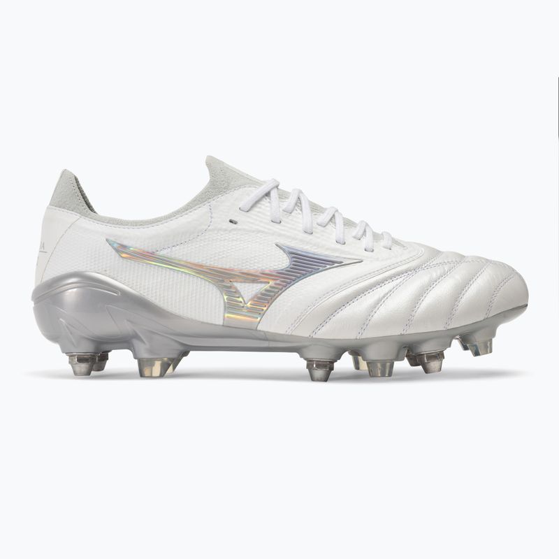 Mizuno Morelia Neo III Beta JMP kopačky white/hologram/cool gray 3c 2