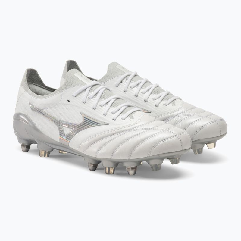 Mizuno Morelia Neo III Beta JMP kopačky white/hologram/cool gray 3c 4