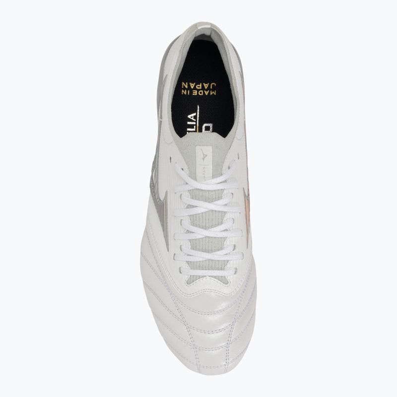 Mizuno Morelia Neo III Beta JMP kopačky white/hologram/cool gray 3c 6