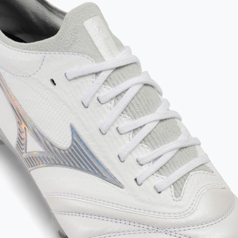 Mizuno Morelia Neo III Beta JMP kopačky white/hologram/cool gray 3c 8