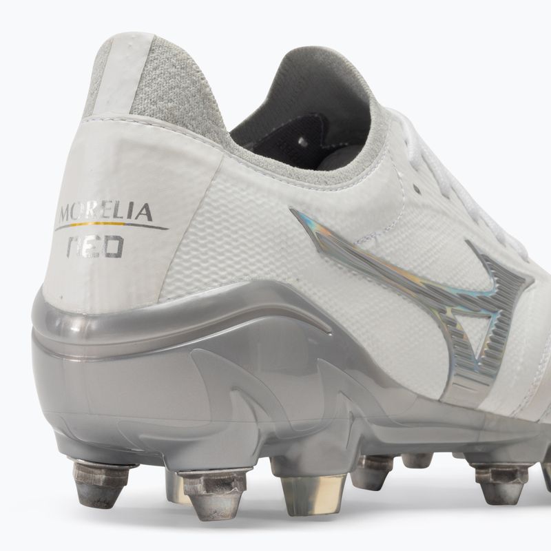 Mizuno Morelia Neo III Beta JMP kopačky white/hologram/cool gray 3c 9