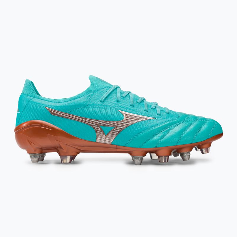 Futbalové kopačky Mizuno Morelia Neo III Beta JP MD modré P1GC239025 2