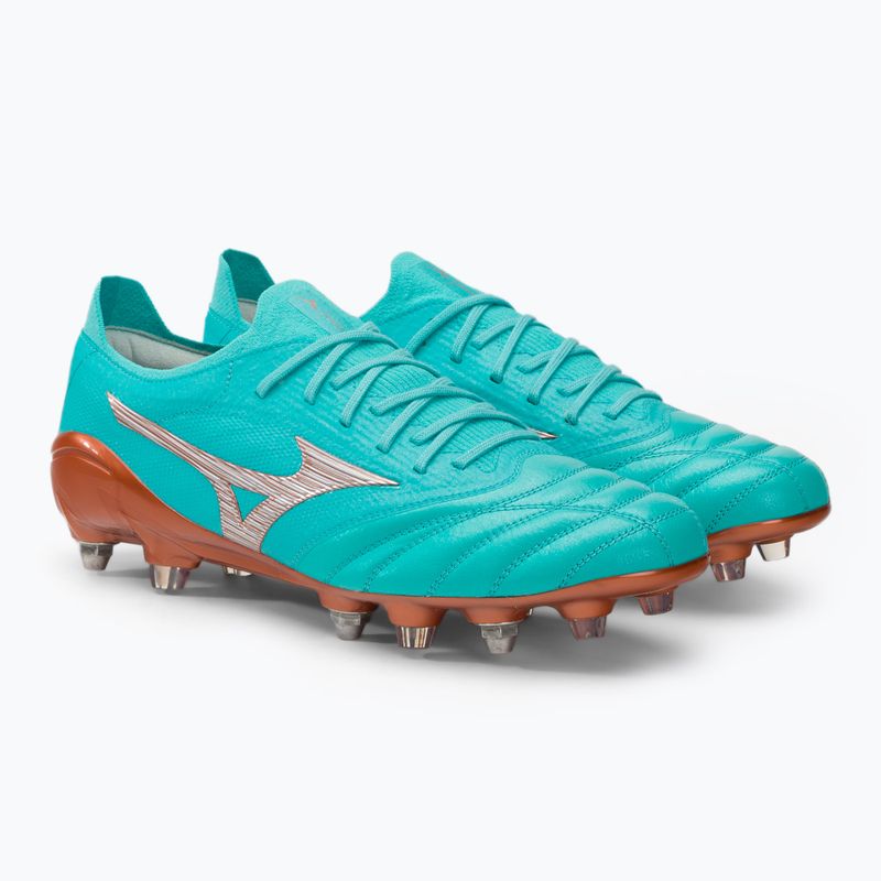 Futbalové kopačky Mizuno Morelia Neo III Beta JP MD modré P1GC239025 4