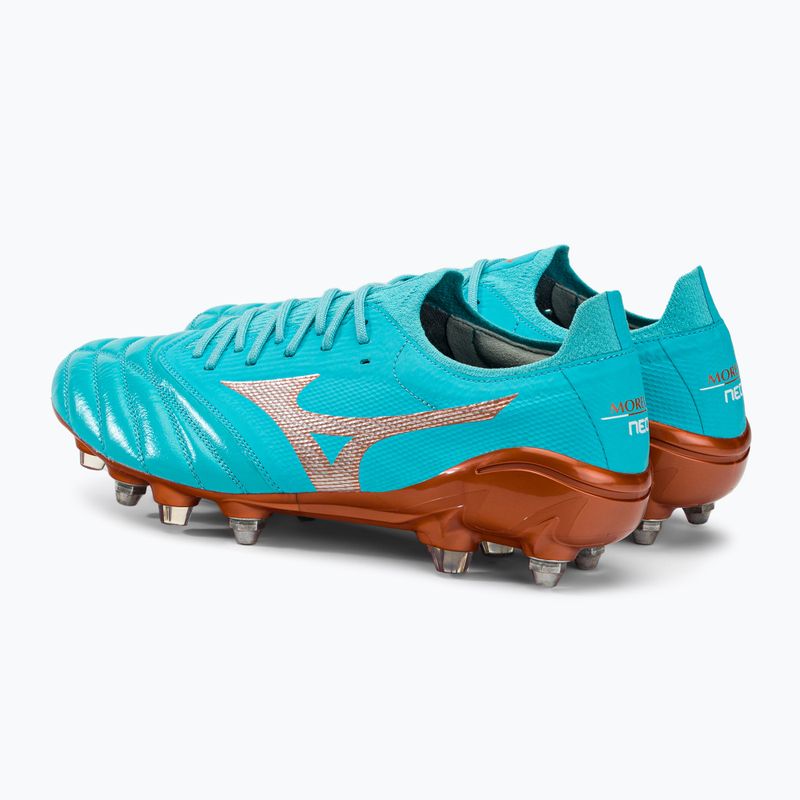 Futbalové kopačky Mizuno Morelia Neo III Elite M modré P1GC239125 3