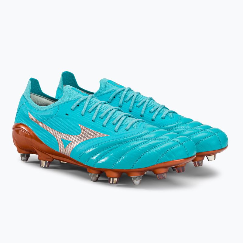 Futbalové kopačky Mizuno Morelia Neo III Elite M modré P1GC239125 4