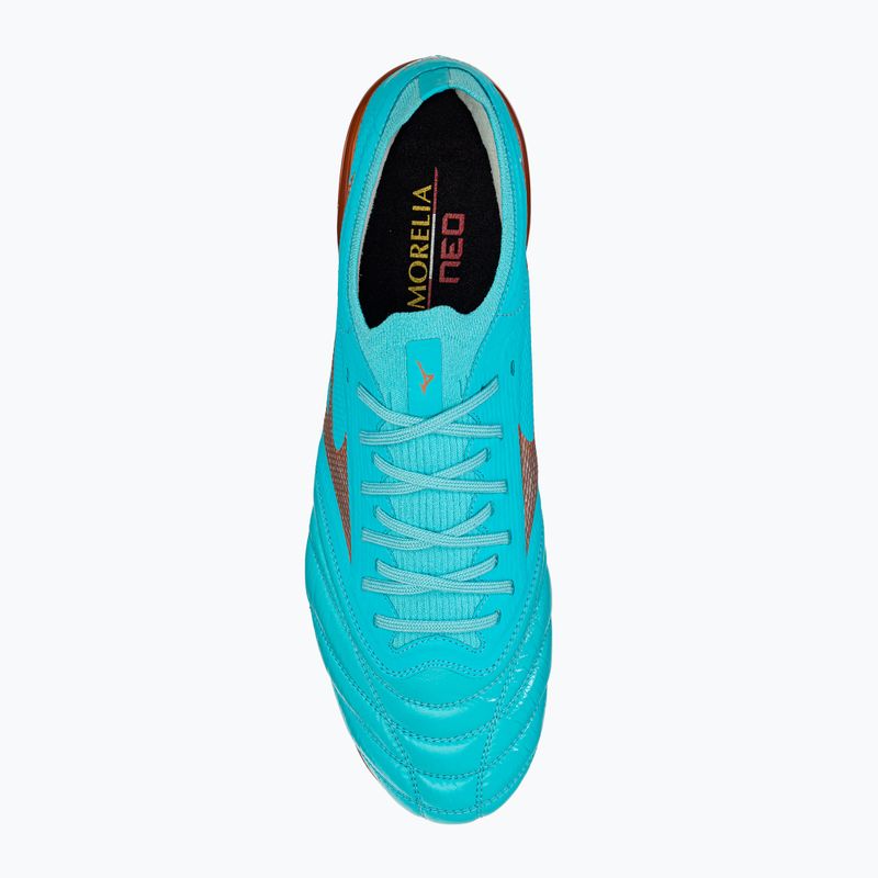 Futbalové kopačky Mizuno Morelia Neo III Elite M modré P1GC239125 6