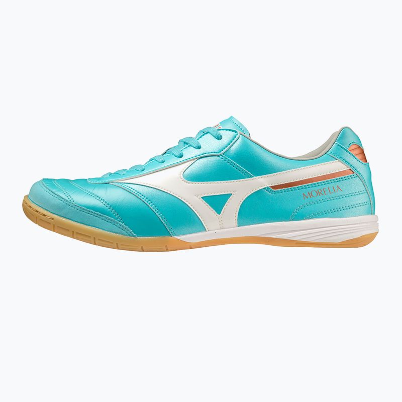 Futbalové kopačky Mizuno Morelia Sala Elite IN modré Q1GA230125 10