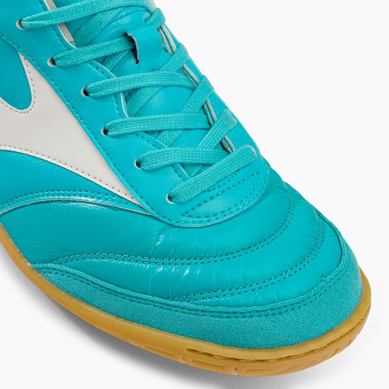 Futbalové kopačky Mizuno Morelia Sala Elite IN modré Q1GA230125 7