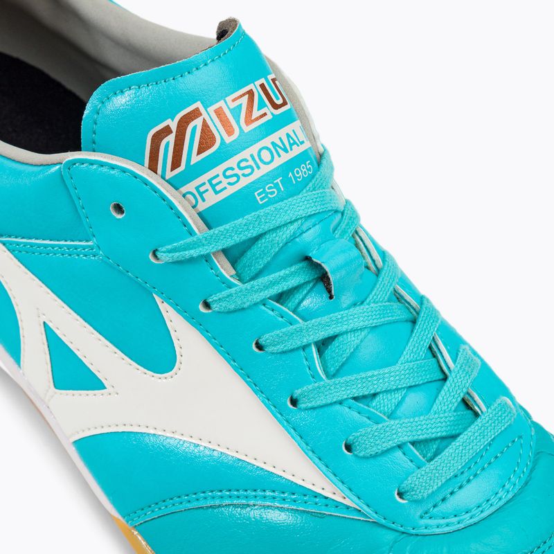 Futbalové kopačky Mizuno Morelia Sala Elite IN modré Q1GA230125 8